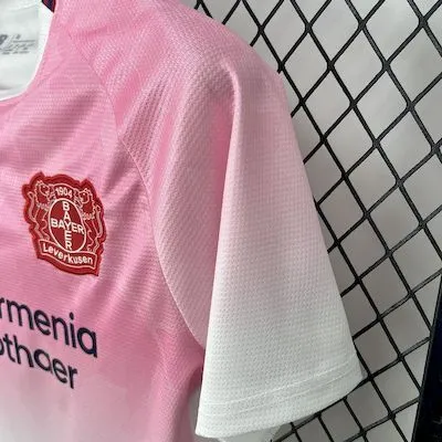 25/26 Bayer 04 Leverkusen Away Soccer Jersey
