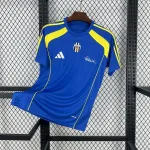 25/26 Maglia da calcio blu Juventus 30th Anniversary Edition 25/26 Juventus 30th Anniversary Edition Blue Soccer Jersey