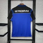 99/00 Flamengo Blue Goalkeeper Uniform Retro Soccer Jersey