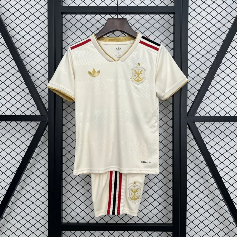 25/26 Flamengo third away Kids Kit