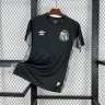 25/26 Santos Black goalkeeper Soccer Jersey