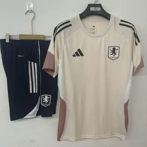 25-26 Aston Villa pink training Kit