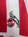 Camisa de futebol do FC Colónia para jogos em casa, temporada 2025/2026