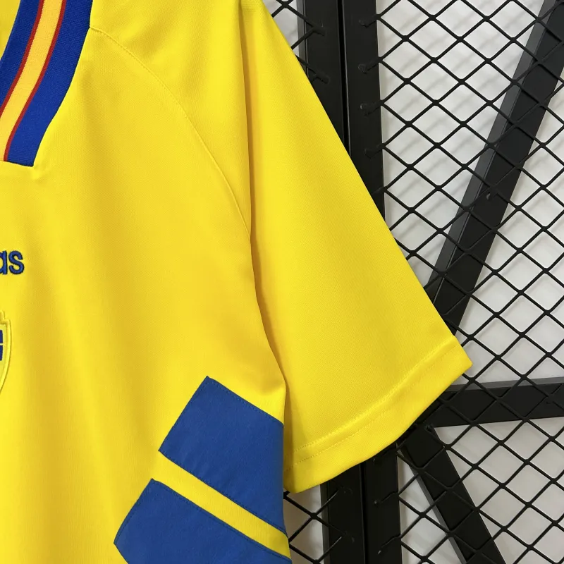 1994 Sweden Home Retro Soccer Jersey