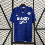 Camisa de futebol retro do Leicester City (jogos em casa) de 92/94 92/94 Leicester City Home Retro Soccer Jersey