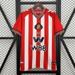 25/26 Sunderland thuisshirt 25/26 Sunderland Home Soccer Jersey