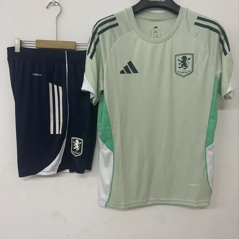 25/26 Aston Villa light green training Kit