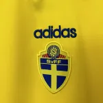 1994 Sweden Home Retro Soccer Jersey