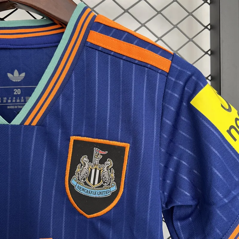 25/26 Newcastle United third away Kids Kit