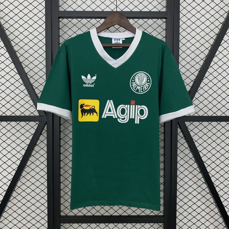 87/88 Palmeiras home Retro Soccer Jersey