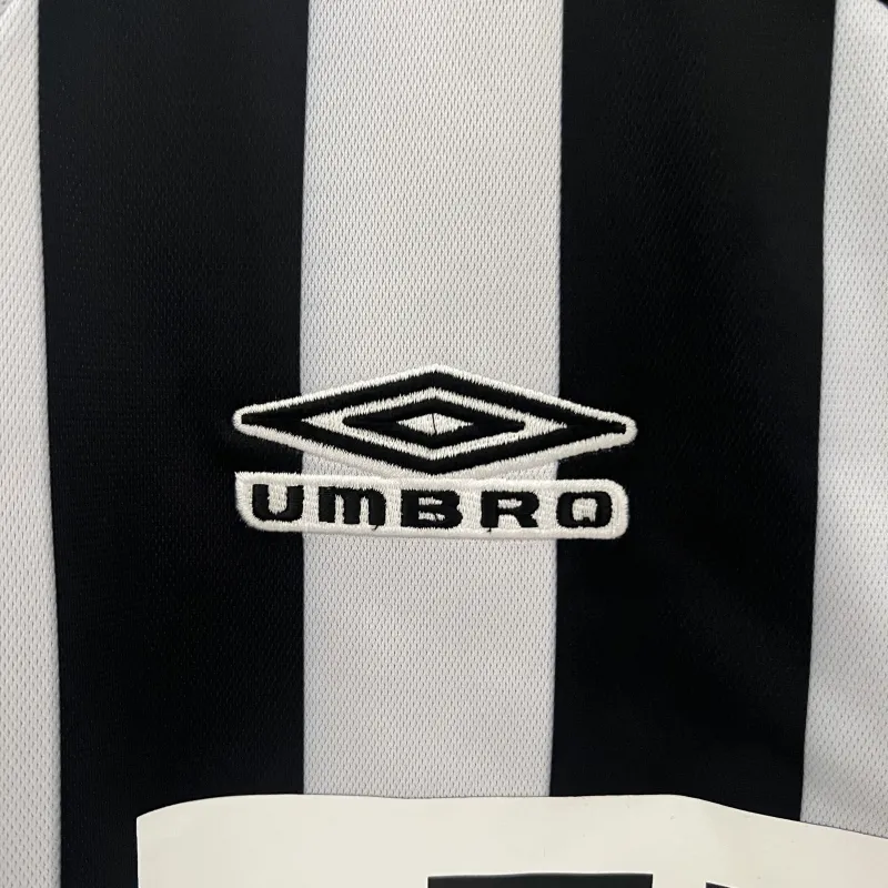 03/04 Atletico Mineiro Heim Retro Fußball Trikot