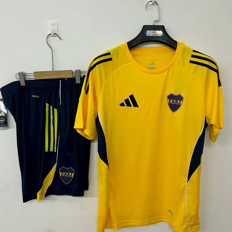 25/26 Gele trainingsset van Boca Juniors
