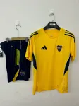 25/26 Gele trainingsset van Boca Juniors