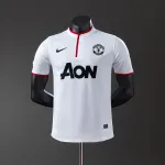 12/13 Manchester United Away Retro Player Version Jersey 12/13 Manchester United Away Retro Player Version Jersey