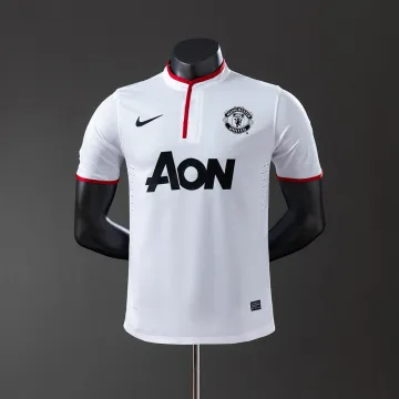Maillot retro de Manchester United (version joueur) pour les matchs à l'extérieur, saison 12/13