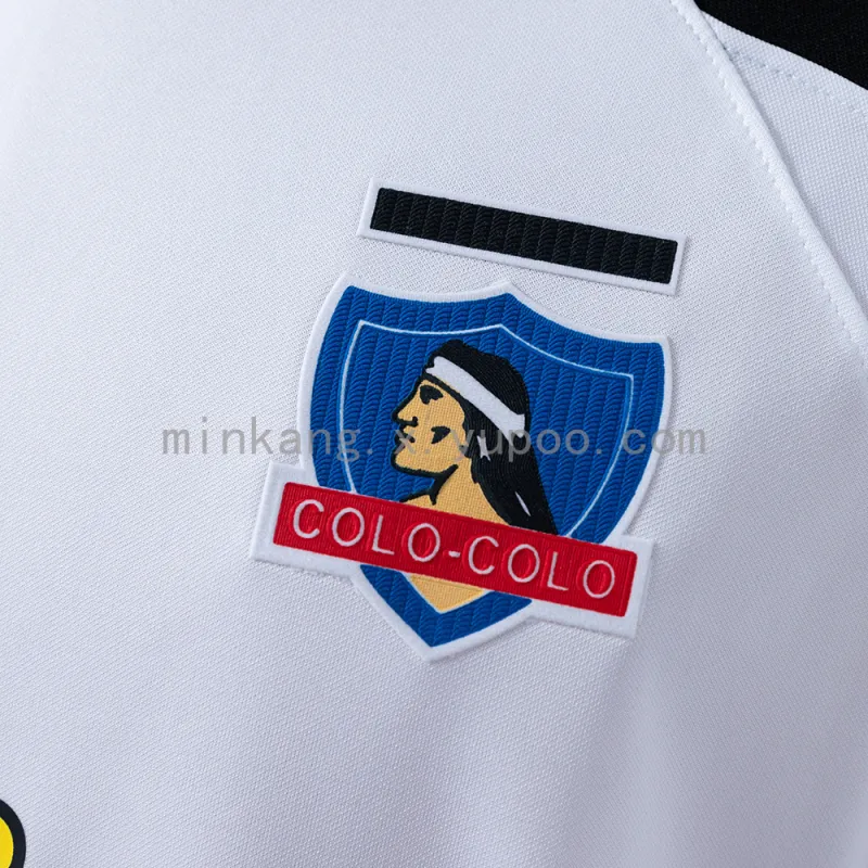05/06 Colo Colo Home Retro Soccer Jersey