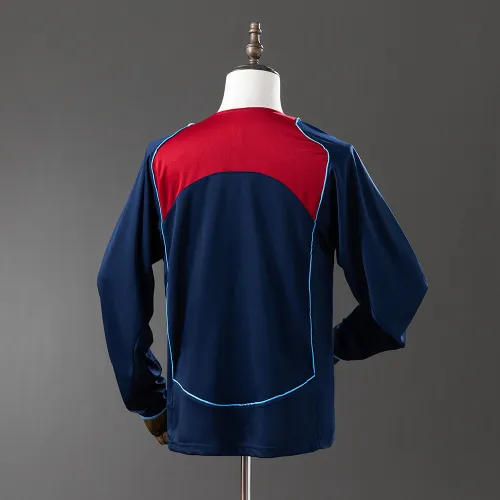 04/05 Atletico Madrid Away Retro Long Sleeve Jersey