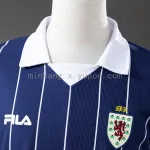 2002 Schotland Home Retro Voetbal Jersey