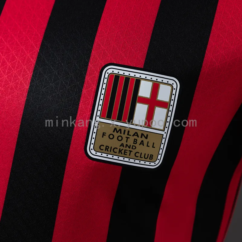 25/26 AC Milan Special Edition Red Player Version Jersey