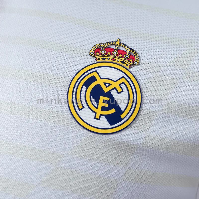 14/15 Real Madrid Home Retro Long Sleeve Player Version Jersey