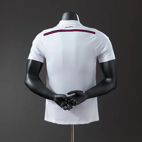 14/15 Real Madrid Home Retro Player Version Jersey