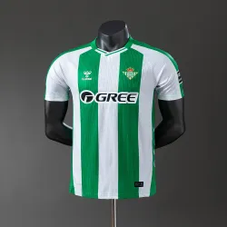 25/26 Real Betis Home Player Version Jersey - product photo 25/26 Real Betis Home Player Version Jersey product image