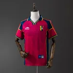2000 Venezuela Home Retro Soccer Jersey Maillot de football domicile du Venezuela 2000 (modèle rétro)