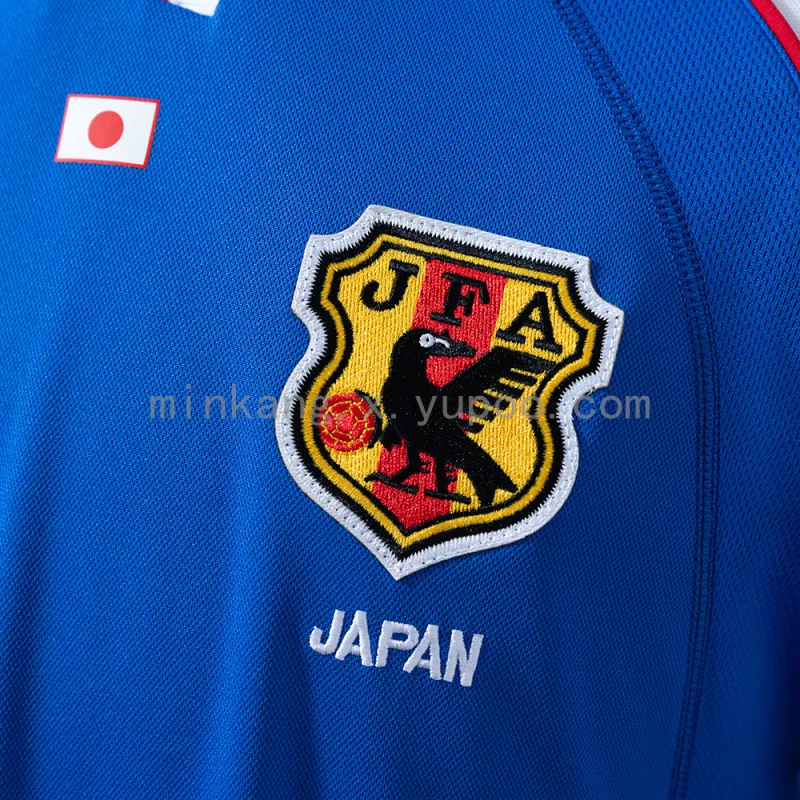 2000 Japan Home Retro Soccer Jersey