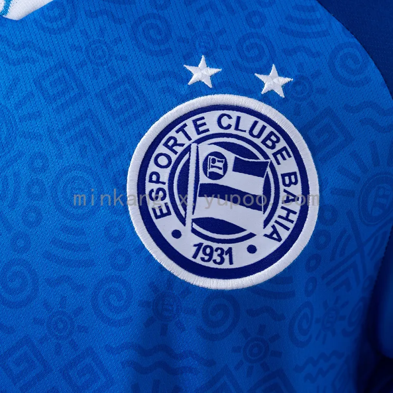 24/25 Bahia Third Away Soccer Jersey