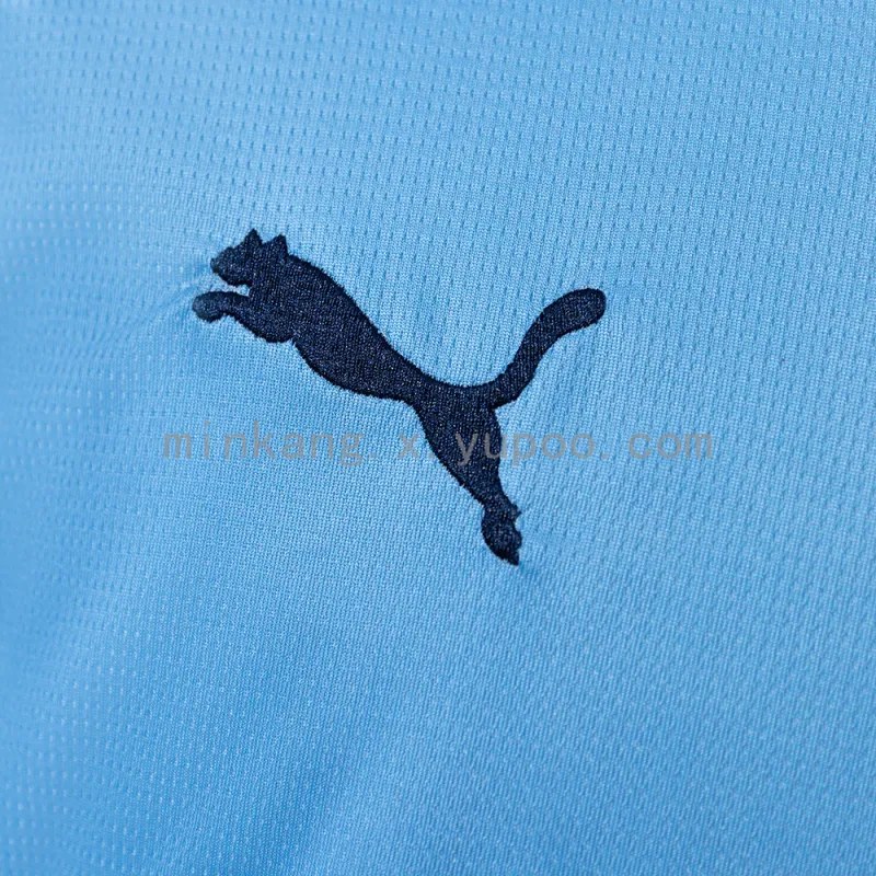 25/26 Manchester City Home Long Sleeve Jersey