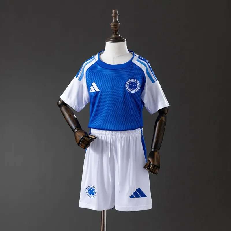 25/26 Cruzeiro Home kids kit