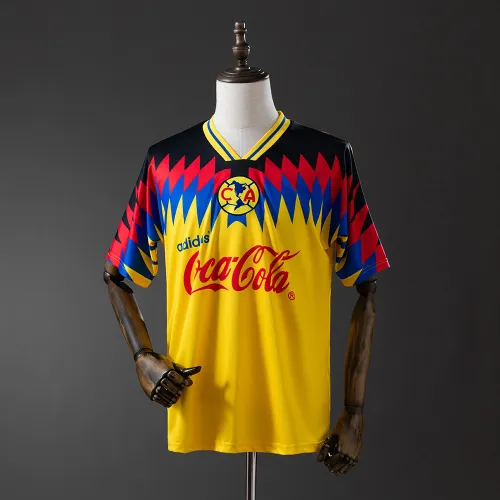 95/96 Amerika Thuis Retro Voetbal Jersey