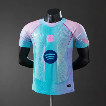 25/26 Barcelona Concept Edition blue Player Jersey