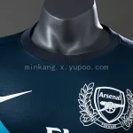 11/12 Arsenal Away Retro Long Sleeve Player Version Jersey