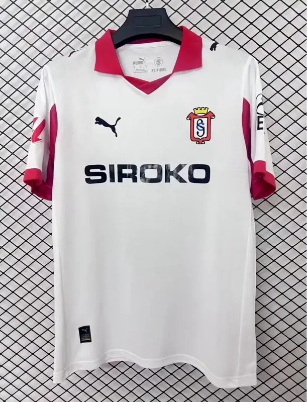25/26 Sporting Gijon Third Away Soccer Jersey