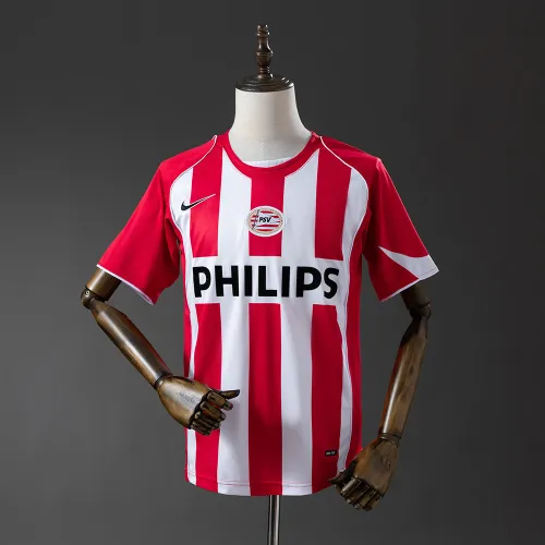 04-05 PSV Eindhoven Home Retro Soccer Jersey
