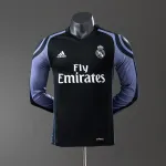 16/17 Real Madrid Third Away Retro Long Sleeve Player Version Jersey