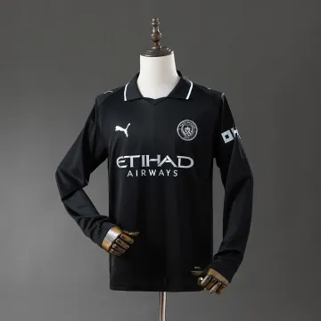 25/26 Manchester City Away Long Sleeve Jersey