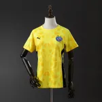 25/26 Camisola de futebol feminina amarela para guarda-redes do Bahia 25/26 Camisola de Futebol Feminina Amarela Guarda-Redes Bahia