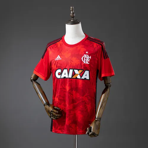 Maillot de football rétro de Flamengo (deuxième maillot extérieur) 14/15