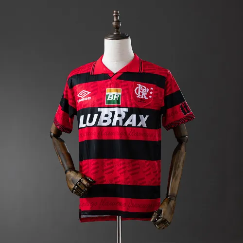 Flamengo-Heimtrikot im Retro-Stil, Saison 95/96