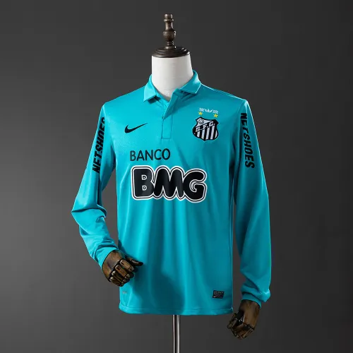 12-13 Santos Second Away Retro Long Sleeve Jersey
