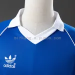 84/85 Schalke 04 Home Retro Soccer Jersey