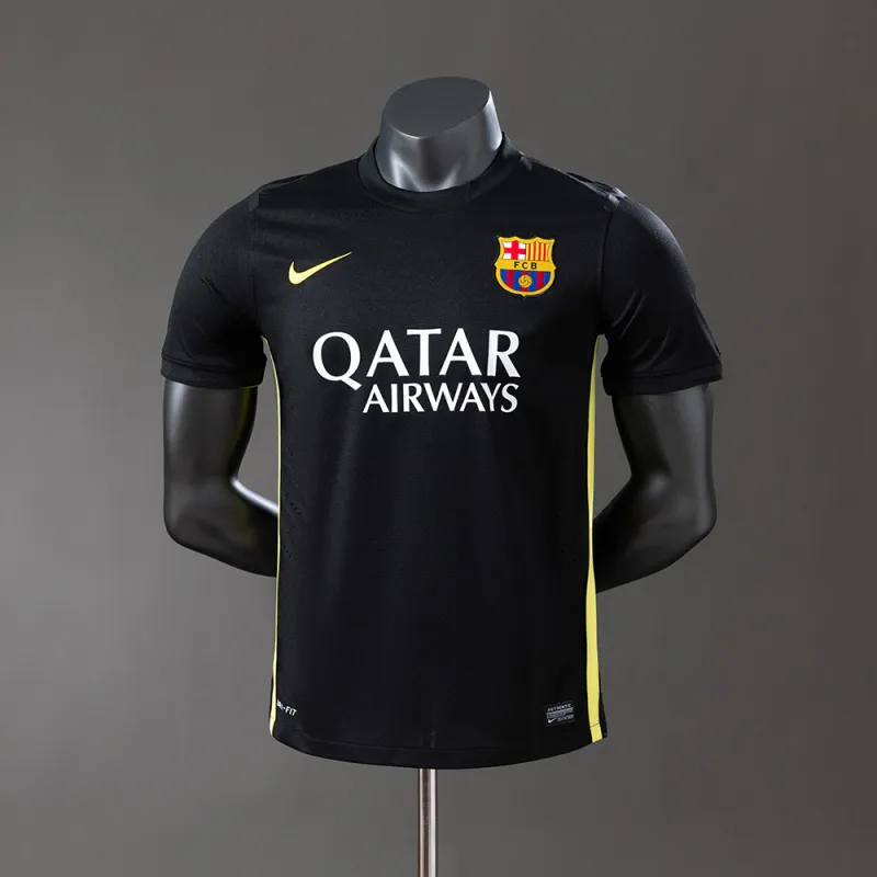 13/14 Barcelona Third Retro Player Version Jersey