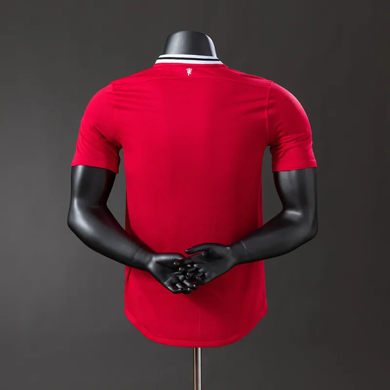 11/12 Manchester United Home Retro Player Version Jersey