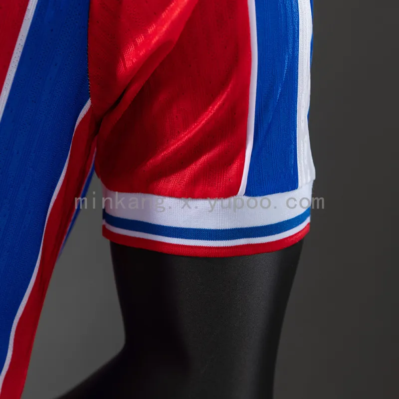 25/26 Camisola do Crystal Palace versão jogador em casa