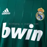 12/13 Real Madrid Second Away Retro Long Sleeve Jersey