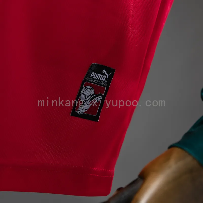 Coupe du Monde 1998 Maroc Away Retro Long Sleeve Jersey