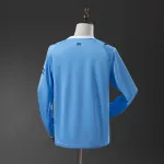 25/26 Manchester City Home Long Sleeve Jersey