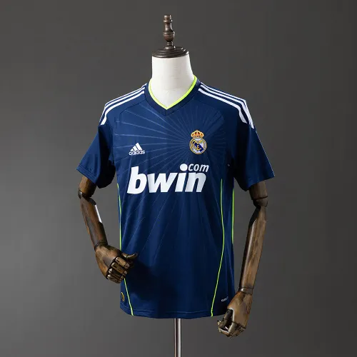 10/11 Real Madrid Away Retro Soccer Jersey